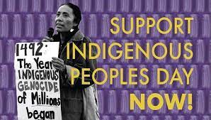 Indigenous peoples' day is a celebratory holiday to honor indigenous peoples of north america. Monday October 12 Is Indigenous Peoples Day Creating Community Uw Madison