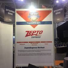 Mobile best view in vice versa angle; Zeptoexpress The Next Tech Delivery Company