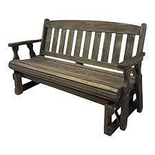 Amish made pine porch glider with 800 lbs weight capacity. Best Outdoor Glider Benches Patio Rocking Chairs Four Outdoor