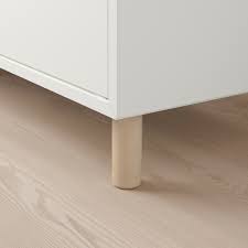Design your own cooking area to suit your style. Eket Cabinet Combination With Legs White Dark Grey Wood Ikea