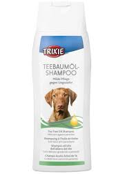 Es ist daher ratsam, diesen mit dem stark riechenden teebaumöl zu überdecken. Trixie Teebaumol Shampoo 250 Ml Hund Grooming Und Hundepflege Hundeshampoo Fera24 De