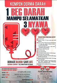 Cara lainnya untuk menaikkan tekanan darah adalah dengan mengonsumsi makanan yang bergizi seimbang. Twt Dsc On Twitter Kempen Derma Darah Masjid Nurussaadah Assalamualaikum W B T Inshaa Allah Pada 9 Februari 2020 Pihak Masjid Nurussaadah Kg Cheras Baru Dengan Kerjasama Pusat Darah Negara Akan Mengadakan Kempen Derma
