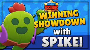 Brawl stars power level 1 500 trophy legendary spike in showdown! Winning Showdown With Spike Legendary Brawler Gameplay Brawl Stars How To Win Showdown Youtube