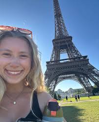 Summey Scholar Spotlight🌍️✈️⁠ ⁠ Hi! My name is Olivia Lang, and I am a  senior studying Exercise and Sport Science with a minor in Neuroscience  from Black Mountain, NC. This past summer,