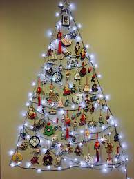 A Treeless Christmas Tree Christmas Tree Christmas Holiday Decor