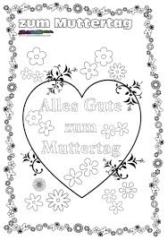 Muttertag Ausmalbild Malvorlage Gruss Mit Herz Babyduda Malbuch Muttertag Ausmalbild Ausmalbilder Basteln