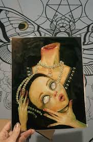 Surprise art packages from drunk purchases