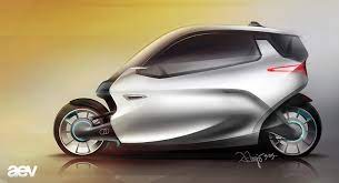 Lit Motors C1 Two Wheeled Car Or Self Balancing Motorbike W Video Carscoops