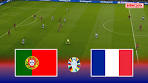 Video PORTUGAL vs FRANCE | UEFA EURO - Full Live Football ... - YouTube