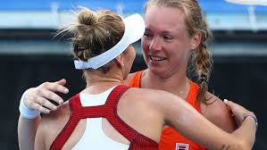 Siniaková porazila kuděrmetovovou 7:6, 5:7 a 7:5, předloňská finalistka vondroušová si poradila s tanovou 6:1 a 6:3. Divka Z Tenisoveho Apartmanu Vondrousova Ukoncila Bertensove Karieru Aktualne Cz