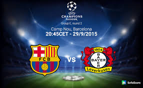 Calendrier, scores et resultats de l'equipe de foot de tsv bayer 04 leverkusen (bayer leverkusen). Fc Barcelona Vs Bayer 04 Leverkusen Match Preview And Live Stream Information Sofascore News
