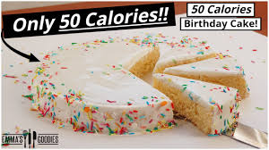 Check out our collection of deliciously 51 delicious dessert recipes that won't derail your diet. Only 50 Calories Birthday Cake When You Want To Eat The Entire Cake Low Calorie Cake Recipe Youtube