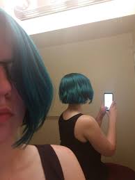 Never be bullied into silence. Diy Cut And Dye 2 3 Arctic Fox Aquamarine 1 3 Blue Jean Baby Hair