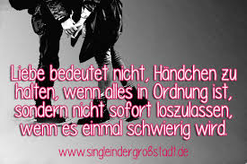 Spruch Liebe Bedeutet Nicht Single In Der Großstadt