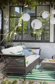 Frische Einrichtungsideen Und Erschwingliche Mobel Sitzgruppe Kleiner Balkon Design Haus Deko