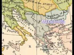 Geografska karta evrope na srpskom jeziku superjoden. Evropa 814 Godine I Srbi U Njoj Youtube
