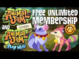 Brand New Way Of Getting Free Unlimited Aj Membership Classic And Play Wild Works May 2020 Youtube In 2020 Animal Jam Classic Memberships