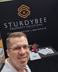 Big thanks to @sturdybeepropertysolutions for having me at their booth and  allowing me to introduce homeowners to our Hi-Shield Protection Plan! For  less than $1 a day, this exclusive membership includes: ✓