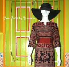 Namun di jakarta fashion and food festival atau jfff, kain tradisional begitu dibanggakan. 39 Model Baju Tenunan Modifikasi Inspirasi Top