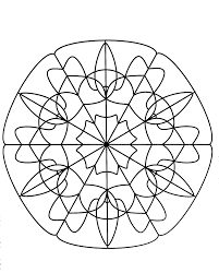 Download simple geometric coloring pages and use any clip art,coloring,png graphics in your website, document or presentation. Exclusive Simple Mandala Design Mandalas With Geometric Patterns 100 Mandalas Zen Anti Stress