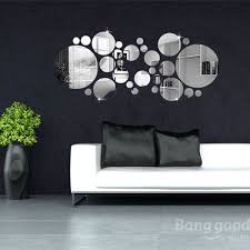 Geometric design world map wall decal home decoration art special world map interior home decor mural living room art vinyl map poster. Us 4 81 30pcs 3d Circle Mirror Wall Stickers Acrylic Vinyl Decal Home Art Decor Home Decor From Home And Garden On Banggood Com Mirror Wall Stickers Diy Wall Decals Room Wall Decor