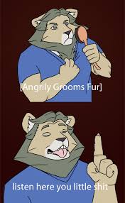 Maybe you would like to learn more about one of these? Listen Here You Little Shit By Lukeran Fur Affinity Dot Net