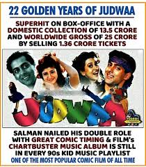 Salman Khan Universe Fan Club On Twitter Celebrating 22 Golden Years Of Judwaa Beingsalmankhan Ngemovies Wardanadiadwala Right after that, he will collaborate with prabhudeva meanwhile, salman khan's upcoming release dabangg 3 also stars sonakshi sinha, arbaaz khan, mahie gill, mahesh manjrejkar, pankaj tripathi. twitter