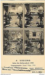 … les bourgeois qui viennent rire de ces palpitations ne se douteront jamais que c'est un drame complet qui. Unclassified 75 Paris 4 Vision Salon Des Independants 1925 Cinquantenaire Grand Palais 1934 Andre Maillot Gvx