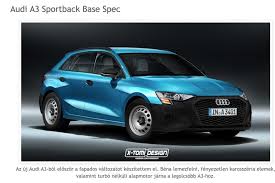 Acheteriez Vous Une Nouvelle Audi A3 Bas De Gamme En 2020 Audi Audi A3 Nouvelle Audi A3