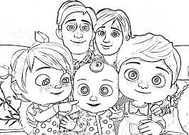 Make sure you download our fun coloring pages! Cocomelon Coloring Pages Cocomelon Drawing