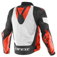 Dainese Super Race Perf Leather Jacket Burnoutmotor