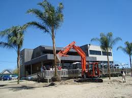 Top things to do in port dover, ontario: Planting The Palm Trees At The Port Dover Beach For The Summer In May 2013 Portdover Beach Palms Dover Beach Canada History Ontario Canada