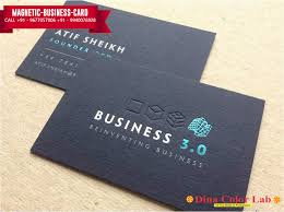 Magnetic business cards are the perfect tool to give to all current and new customers, making it easy for them to save your contact information. Magnetic Visiting Cards Printing Visiting Card Printing Business Card Template Design Business Cards Online