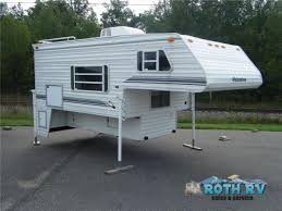 Fun, freedom, and adventure await! 1998 Used Palomino Truck Camper Bronco 1500 Truck Camper In Minnesota Mn