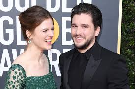 Nicht zuletzt, da sie auch in der erfolgsserie game of thrones als ygritte und jon schnee ein liebespaar spielten. Rose Leslie Und Kit Harington Got Stars Freuen Sich Auf Nachwuchs Gala De