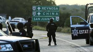 Se prepara pc ante posibles tormentas. Gunfights In Reynosa Mexico Border Town After Drug Gang Leader El Gafe Arrested News Dw 18 04 2015