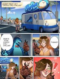 Sweet Treat 1 - Choco Chili Chiller comic porn | HD Porn Comics