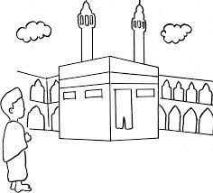 Download sketsa gambar ukuran besar full hd yang belum diwarnai dalam format png, jpg maupun pdf. Gambar Mewarnai Anak Tk Islami Gambar Mewarnai Hd
