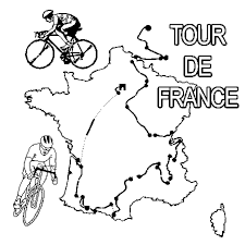 Quelques exceptions (pas encore en 2x2 voies). Coloriage Du Tour De France En Ligne Gratuit A Imprimer