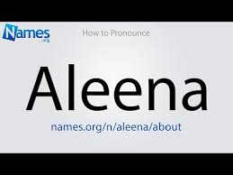 What Does The Name Aleena Mean