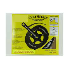 Such chainrings were used by professional cyclists bradley wiggins and chris froome for their tour de france victories. Osymetric Kettenblatt 5 Arm 110mm Online Bestellen Starbike Com