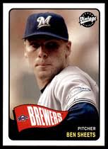 Ben Sheets Trading Card Values