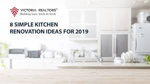 Today almost every person can put a tile on a wall, this does not require special knowledge. Simple Kitchen Renovation Ideas Of 2019 Victoria Realtors
