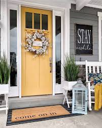 48 The Best Spring Porch Decoration Ideas Pimphomee Front Porch Decorating Porch Decorating Modern Farmhouse Porch