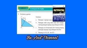 Kesebangunan dua bangun datar memiliki perbandingan panjang sisi dan besar sudut yang bersesuaian sama. Playtube Pk Ultimate Video Sharing Website