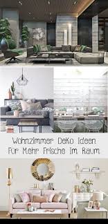 Wohnzimmer Deko Ideen Fur Mehr Frische Im Raum
