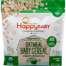 Save On Happybaby Whole Grain Oatmeal Baby Food Cereal Order Online Delivery Giant