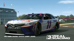 Drafting occurs when a car lines up right behind the car in front of it, with just inches between their bumpers. Joe Gibbs Racing Toyota Camry 2020 Real Racing 3 Wiki Fandom