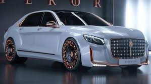 The Scaldarsi Emperor I Is A Mercedes Maybach S600 Taken To 11 On The Bad Taste Mercedes Maybach Voiture Maybach S600