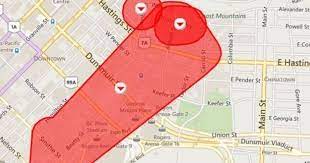 Find other tips for what to do during an outage. Bc Hydro Vancouver Power Outage Map Looks Like A Penis Huffpost Canada